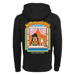 Steven Rhodes - So Many Dipshits - Zip-Hoodie