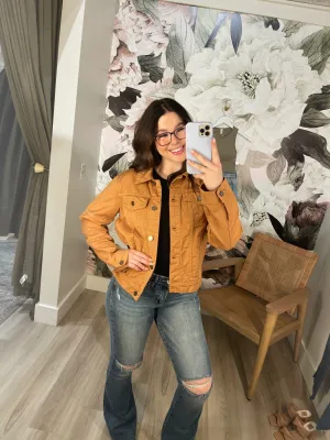 Stevie Color Denim Jacket