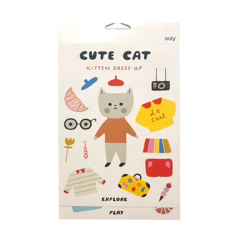 Stickiville x Suzy Ultman: A Whole Lotta Stickers!  - Dress Up Cats