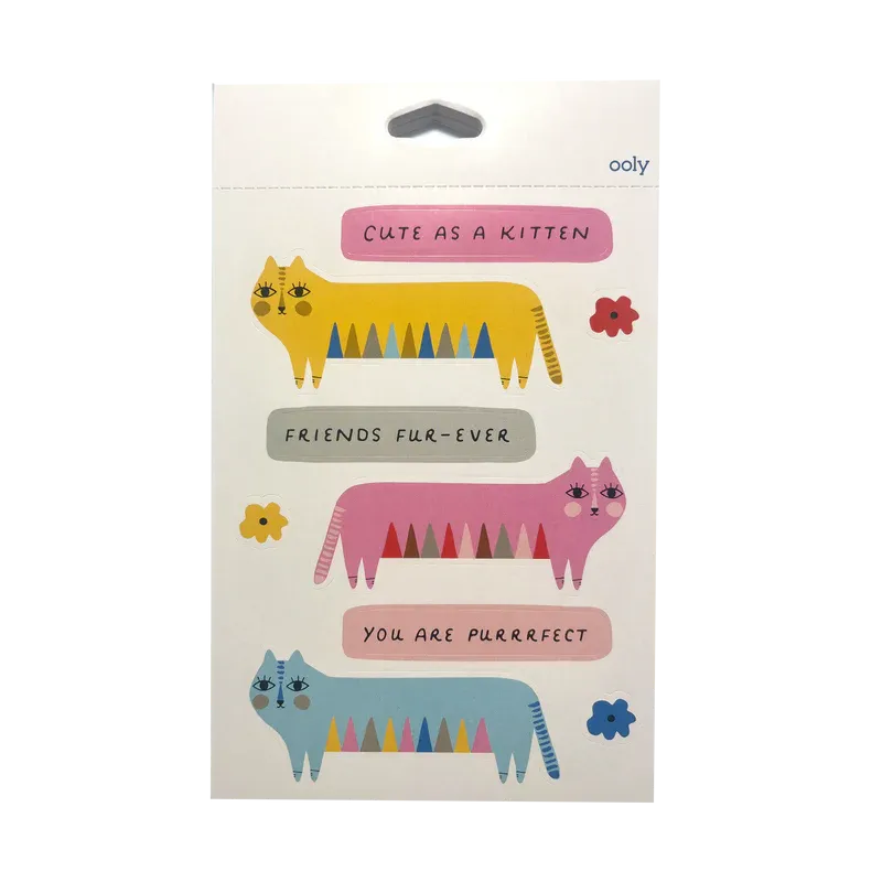 Stickiville x Suzy Ultman: A Whole Lotta Stickers!  - Dress Up Cats