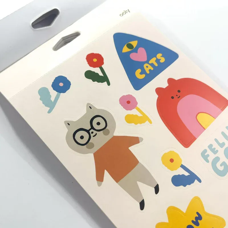 Stickiville x Suzy Ultman: A Whole Lotta Stickers!  - Dress Up Cats