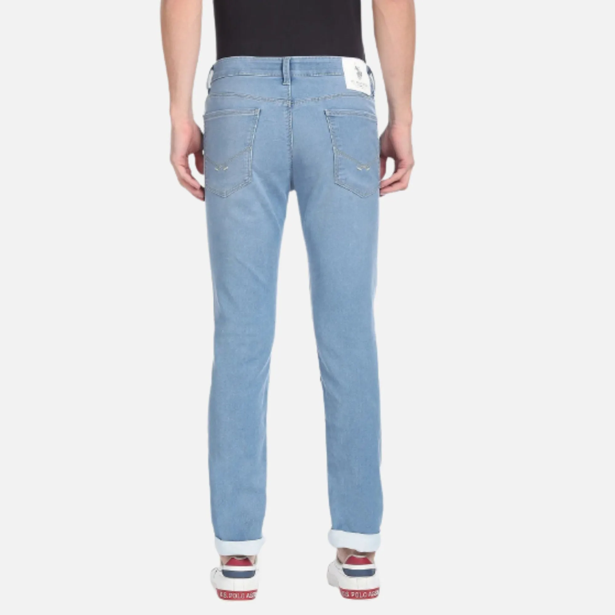 Stone Wash Regallo Skinny Fit Jeans