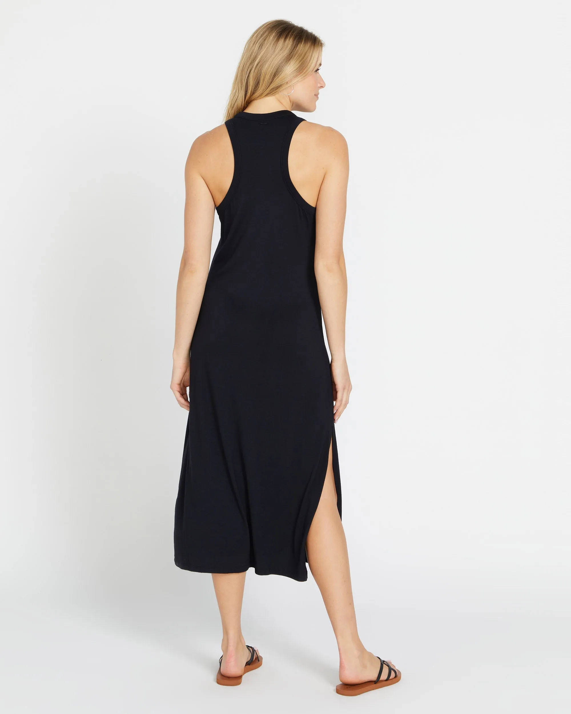 Stonelight Dress - BLACK
