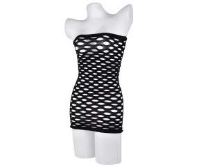 Strapless Series Fishnet Club Tube Sexy Lingerie Dress