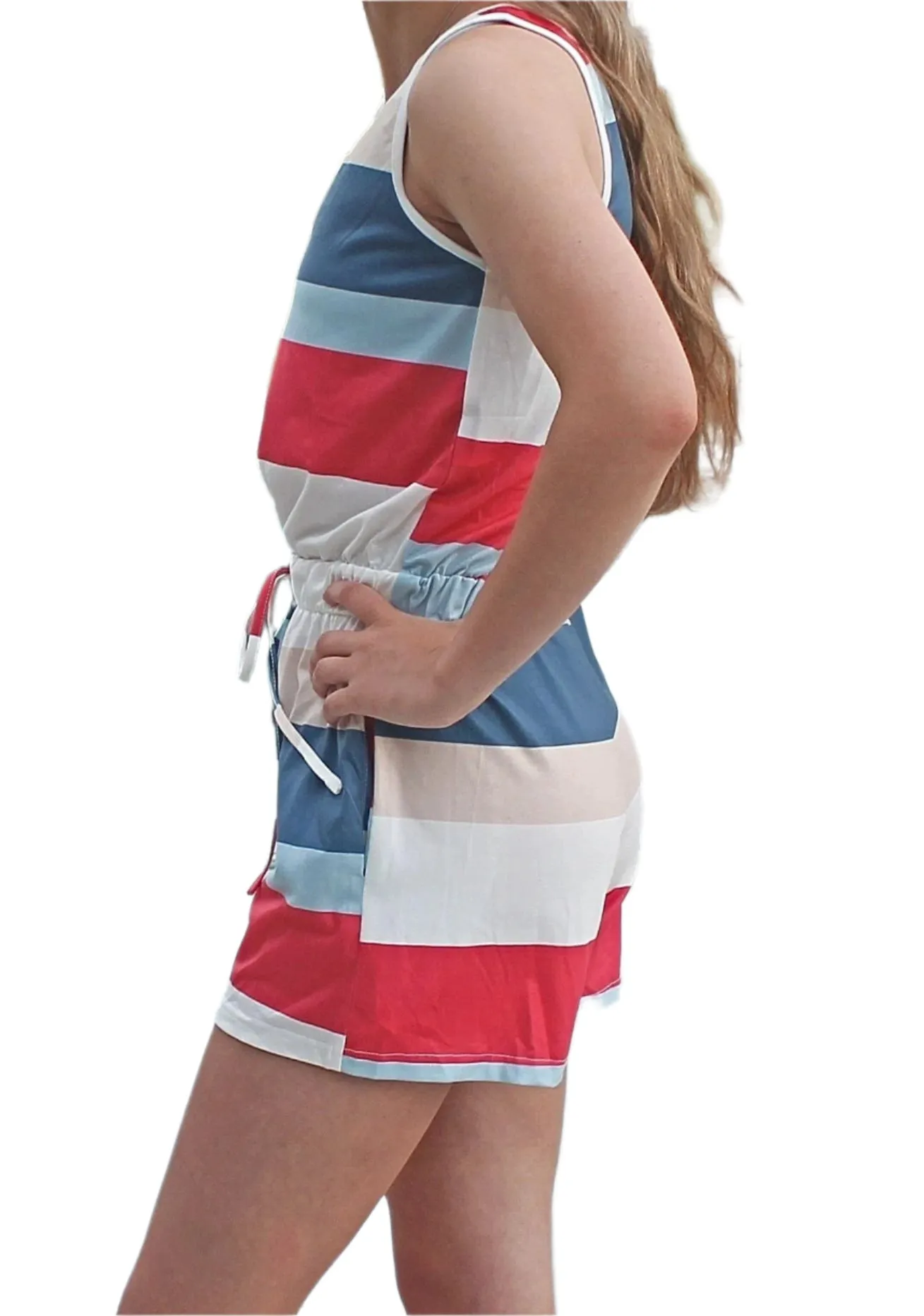 Striped Romper