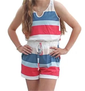 Striped Romper