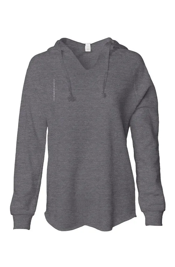 Stronger Nurse x Karl Lagerfeld Wave Wash Hoodie