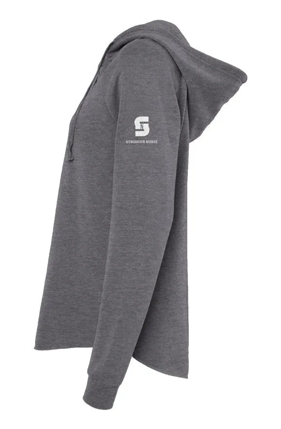 Stronger Nurse x Karl Lagerfeld Wave Wash Hoodie