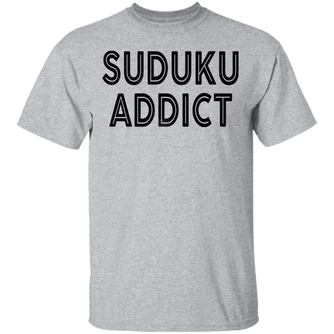 Suduku Addict T-Shirt