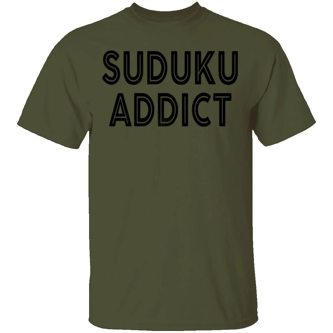 Suduku Addict T-Shirt