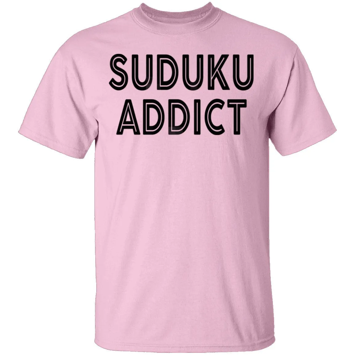 Suduku Addict T-Shirt