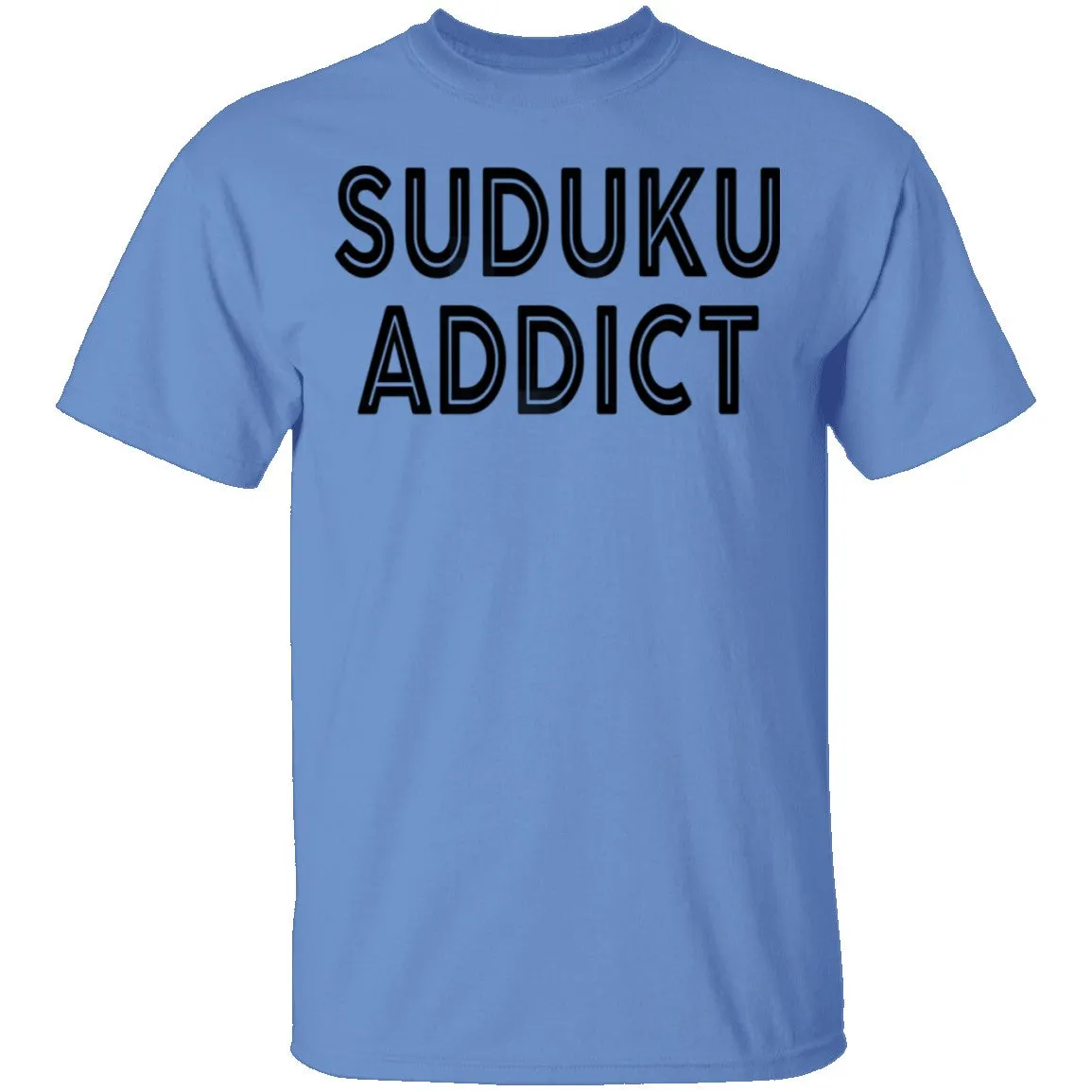 Suduku Addict T-Shirt