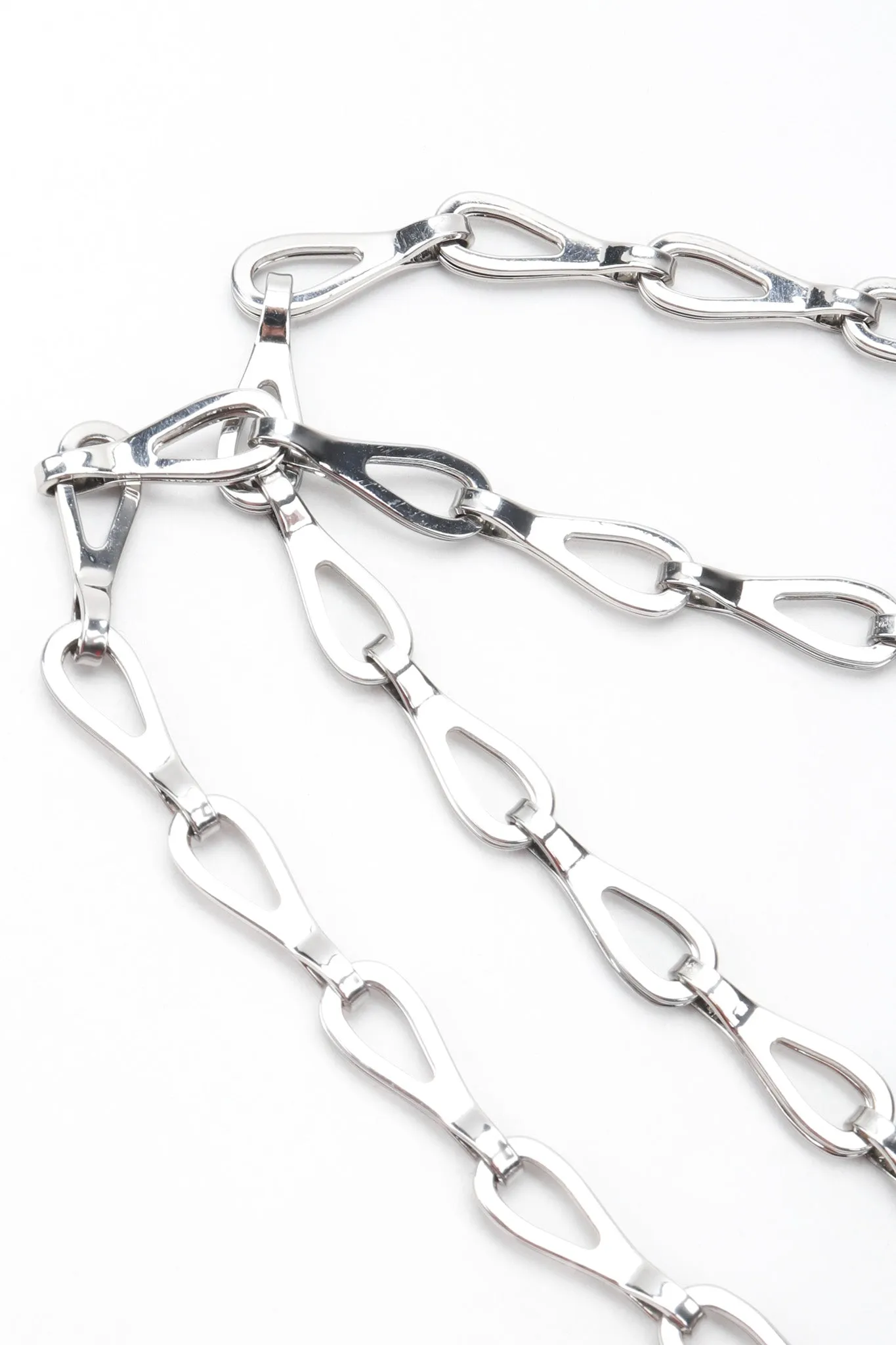 Suede Disc Chain Bag