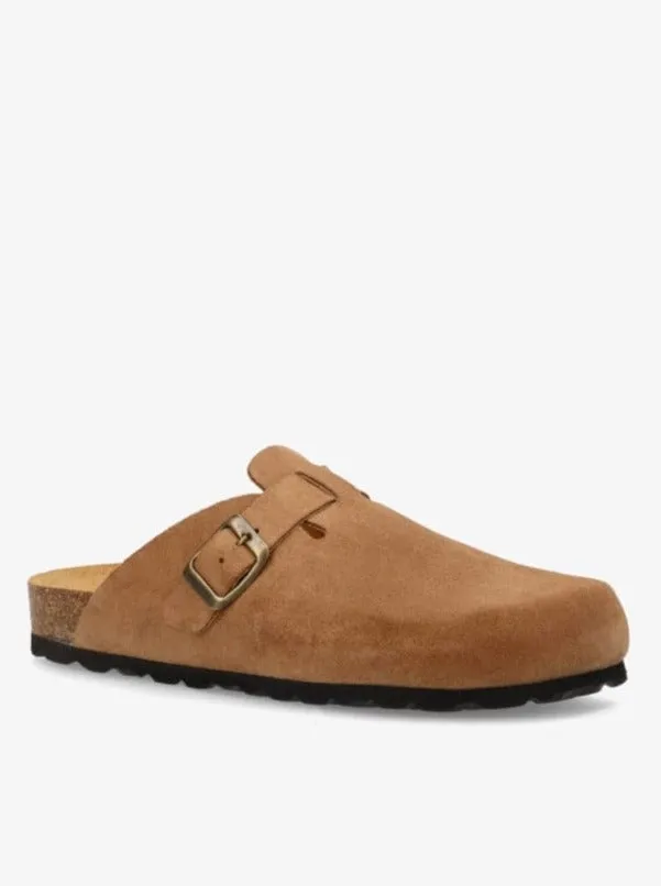 Suede loafers - Suede camel - Hattie - Shoedesign 