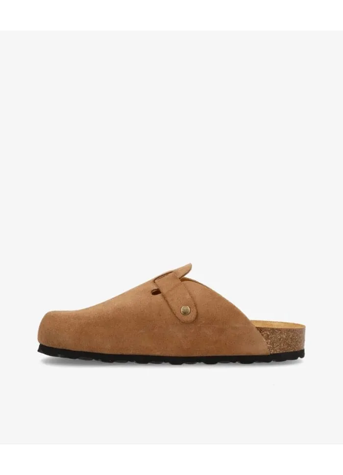 Suede loafers - Suede camel - Hattie - Shoedesign 