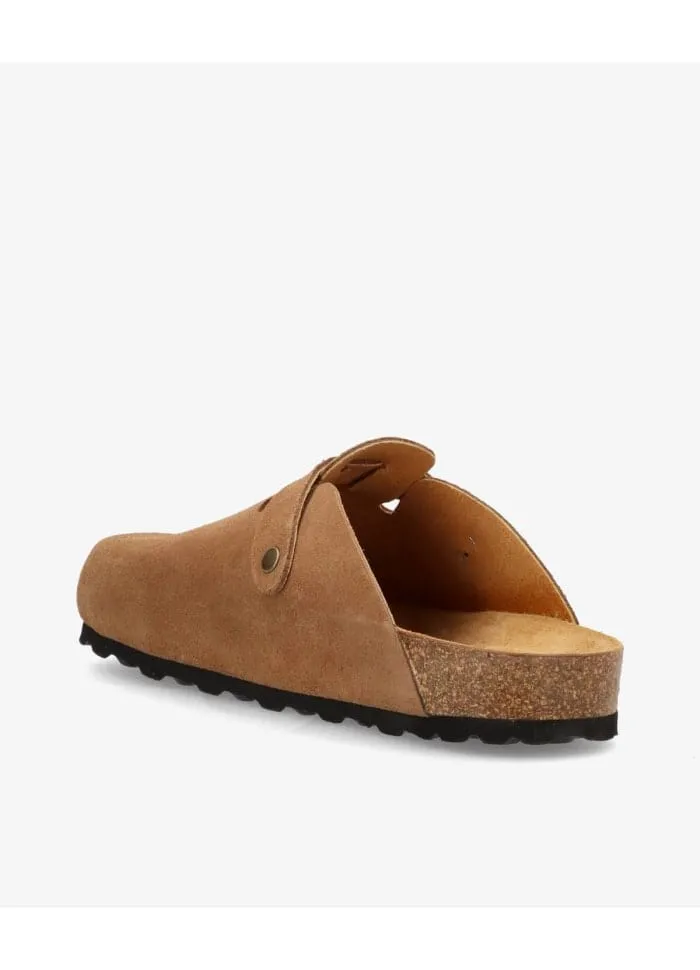 Suede loafers - Suede camel - Hattie - Shoedesign 