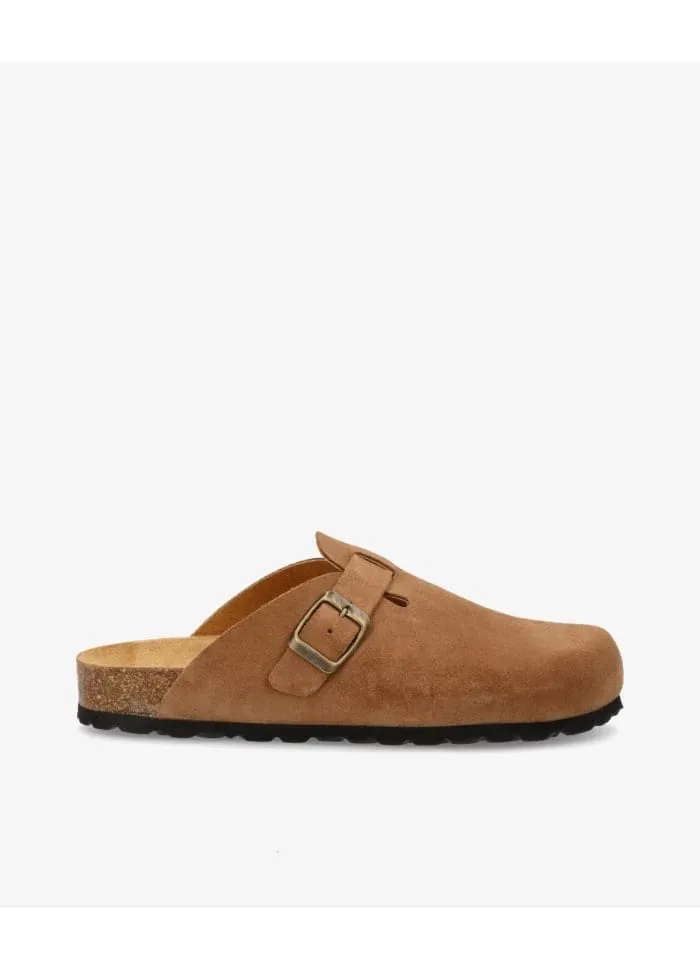 Suede loafers - Suede camel - Hattie - Shoedesign 