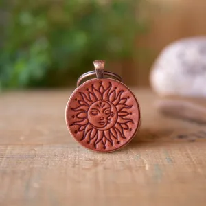 Sun & Moon Keychain