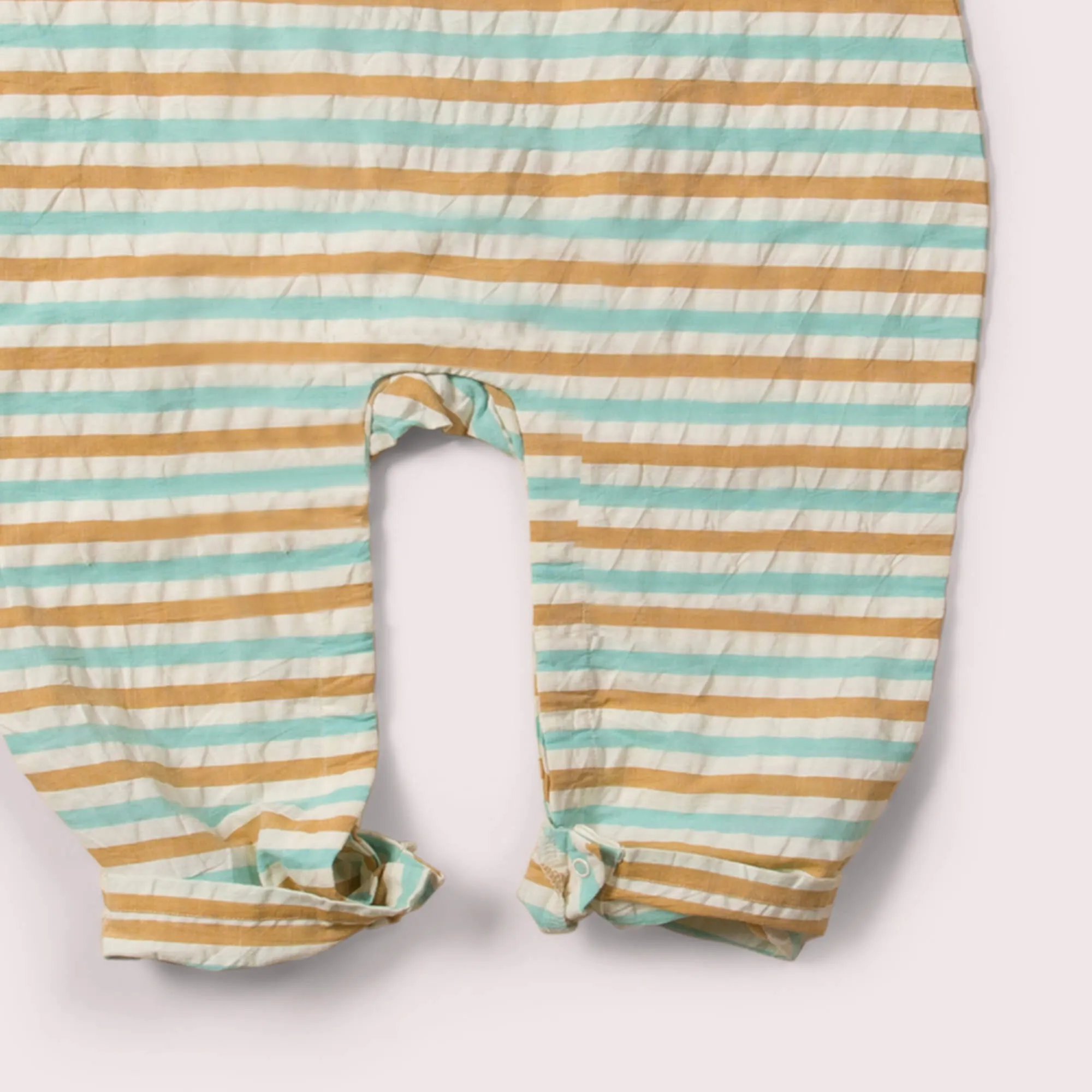 Sunrise Striped Organic Summer Romper