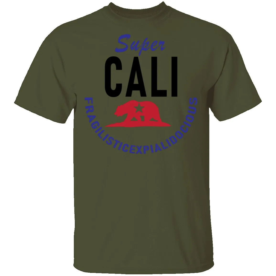 Super Cali Fragilisticexpialidocious T-Shirt