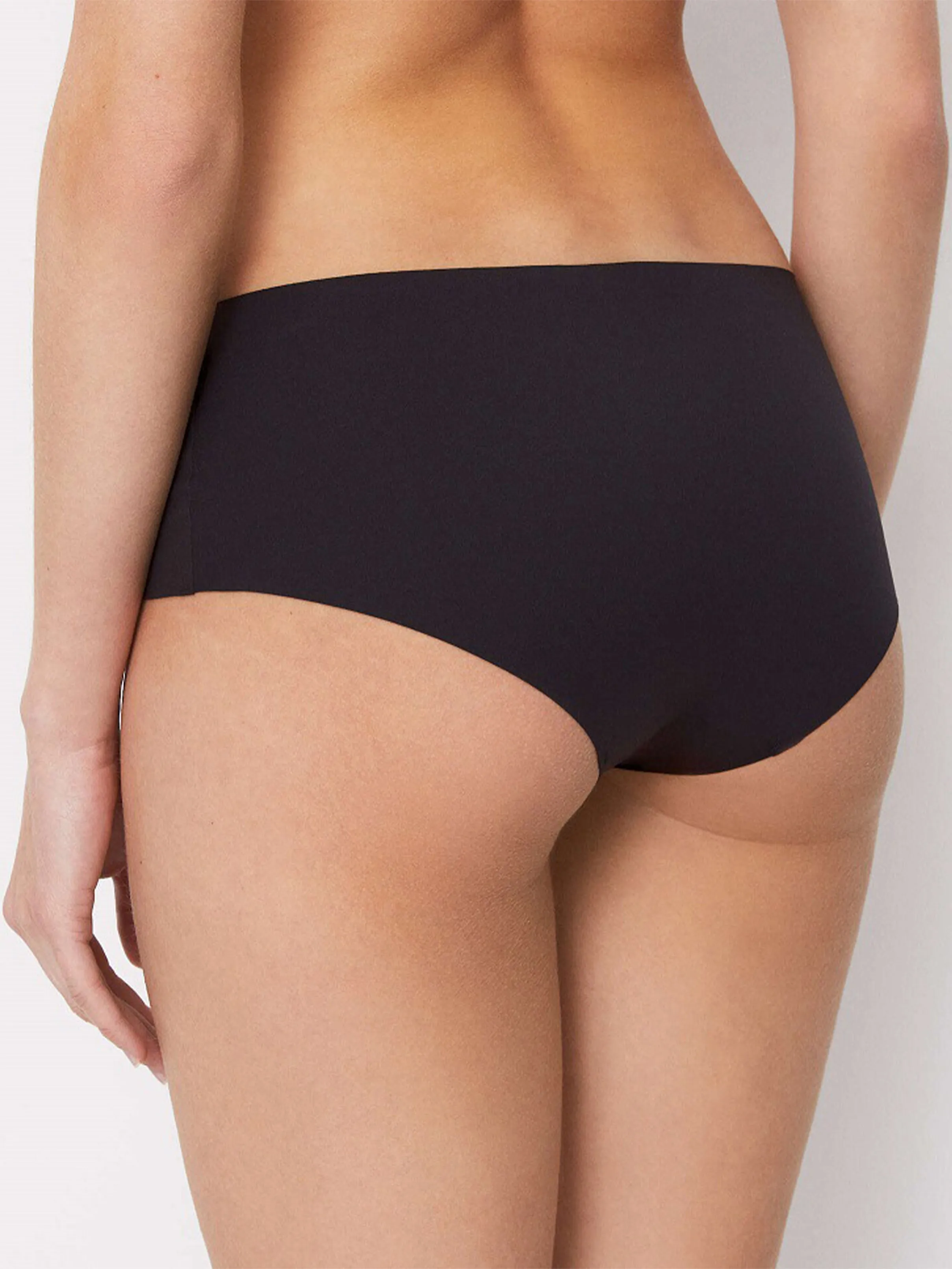 Super Comfort Seamless Mid-Waist Panty 6 Packs in Beige