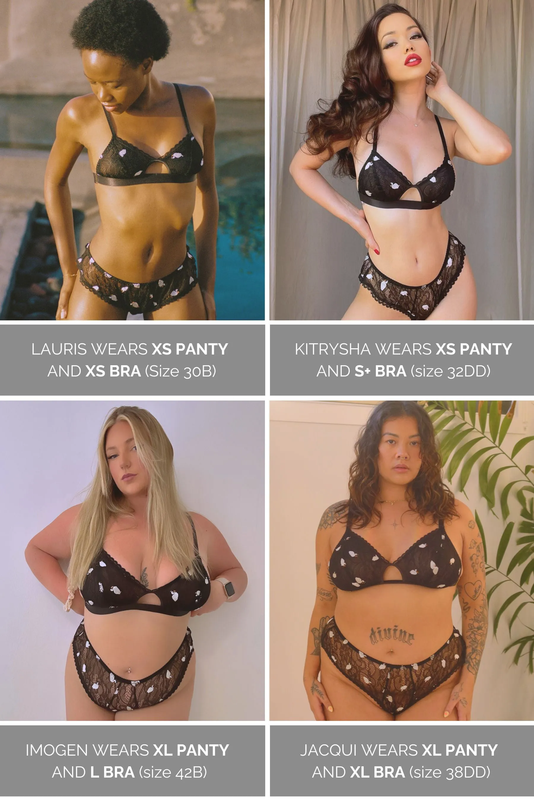 Swan Maidens Full Set