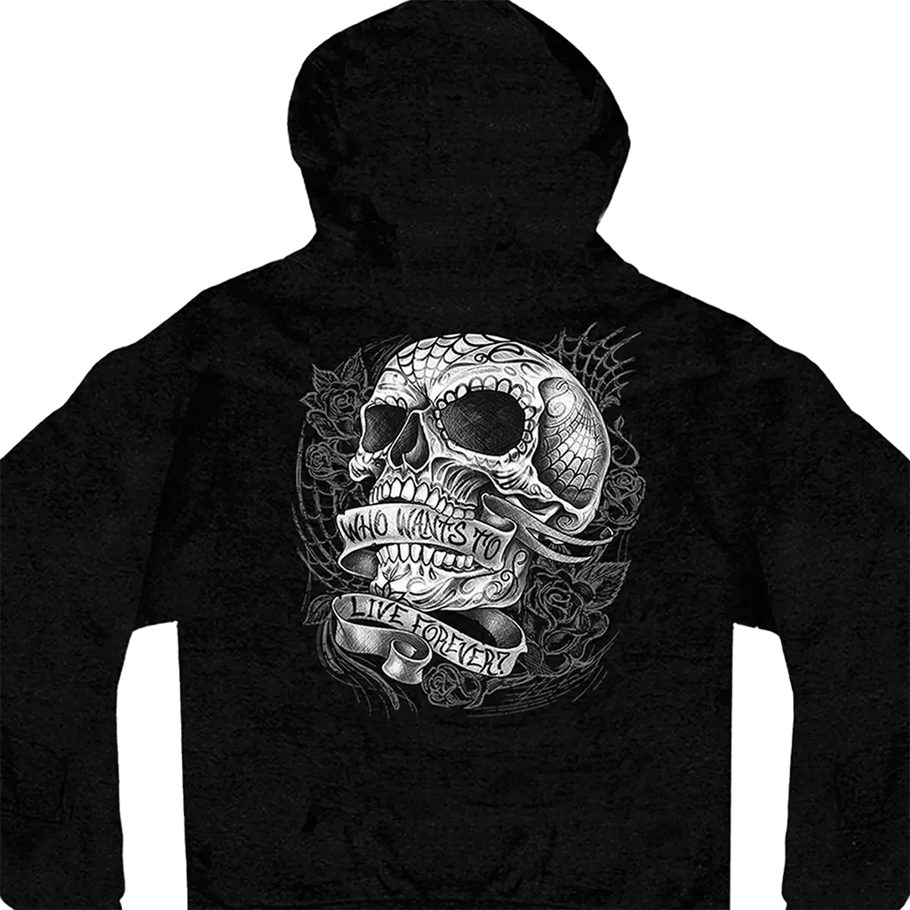 Sweet Demise Zip-Up Hoodie
