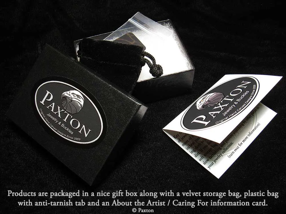 Sword Saber Key Chain / Key Ring Sterling Silver