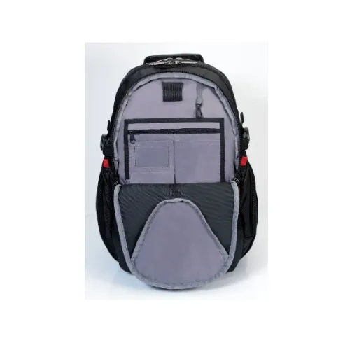 Targus Terra Backpack Education Edition for Laptop 16 inch - Black / Red