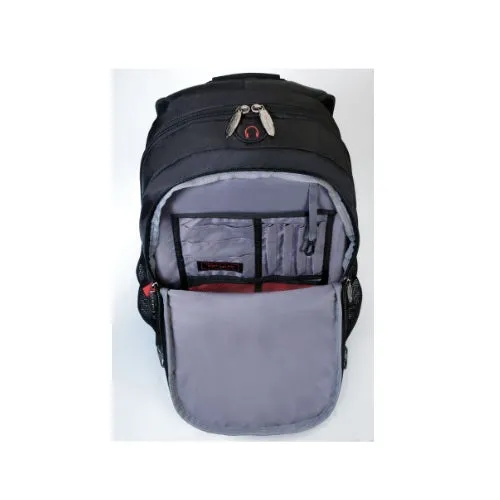 Targus Terra Backpack Education Edition for Laptop 16 inch - Black / Red