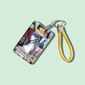 Taylor Swift Leather Wrist Keychain
