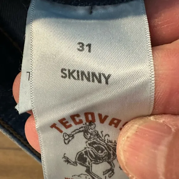 Tecovas Skinny Jeans Size 31
