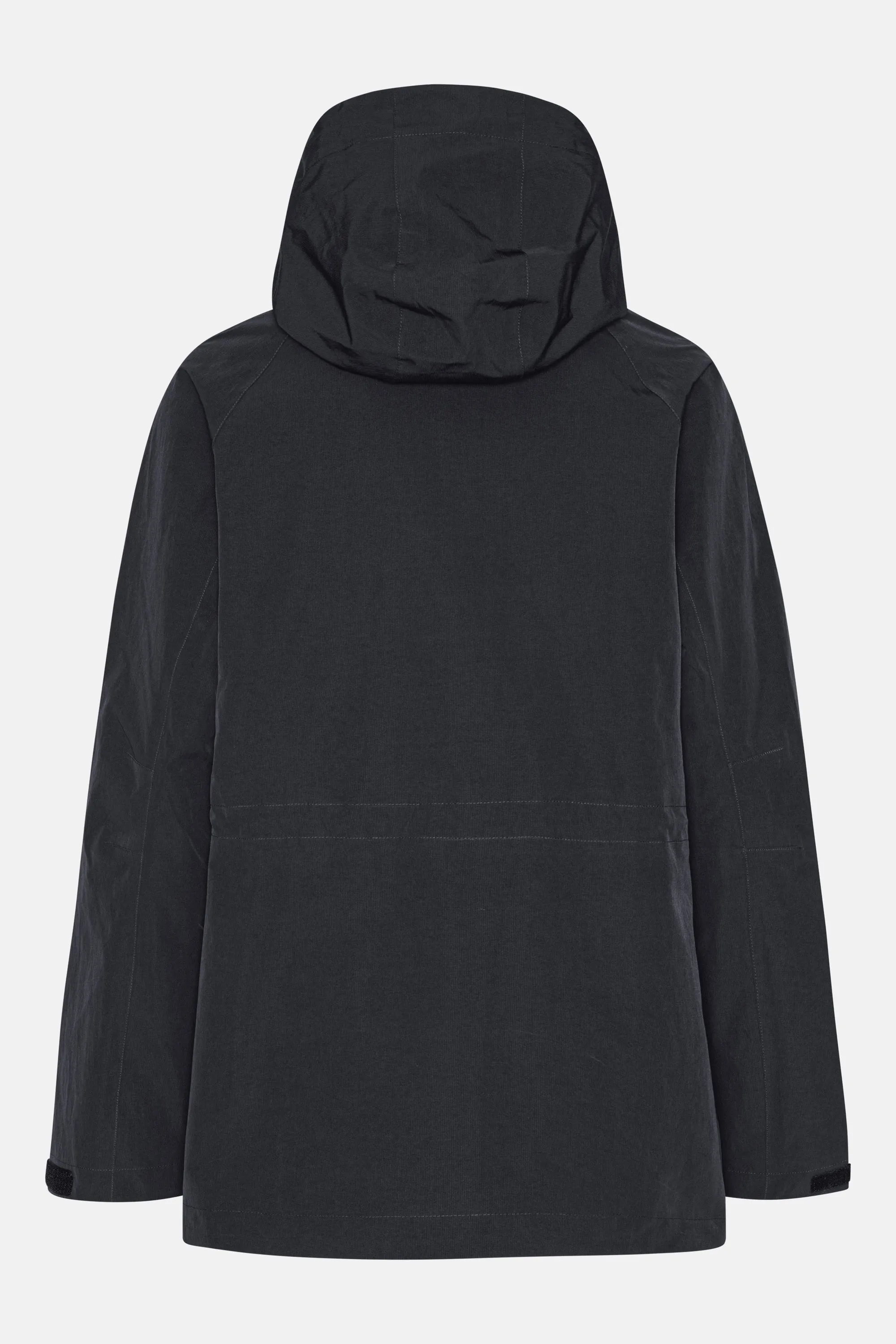 Teknisk Regnrock - Dark Indigo