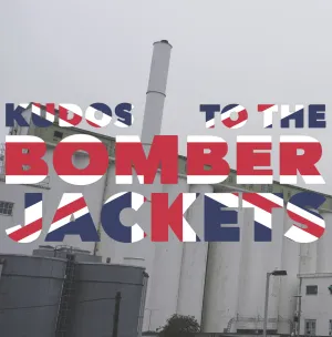The Bomber Jackets 'Kudos To The Bomber Jackets'