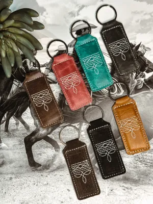 The Boot Stitch Keychains