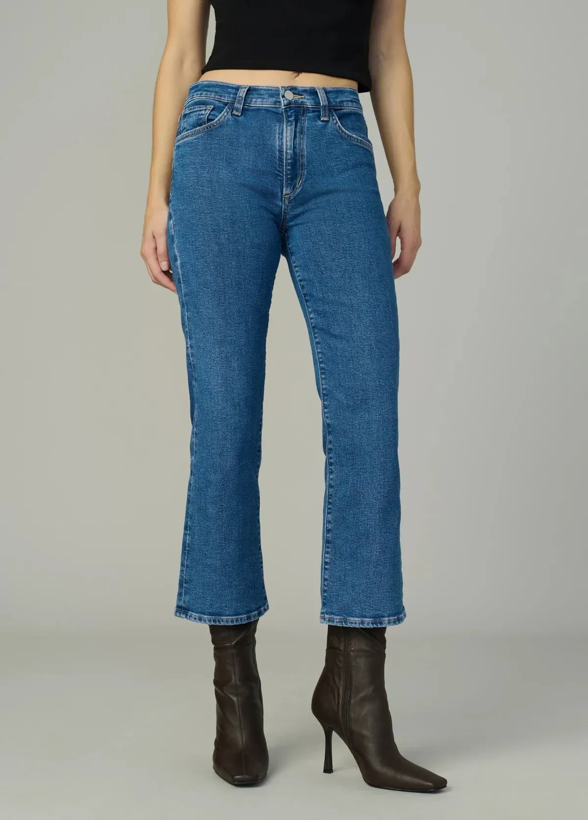 The Callie Crop Bootcut Jean