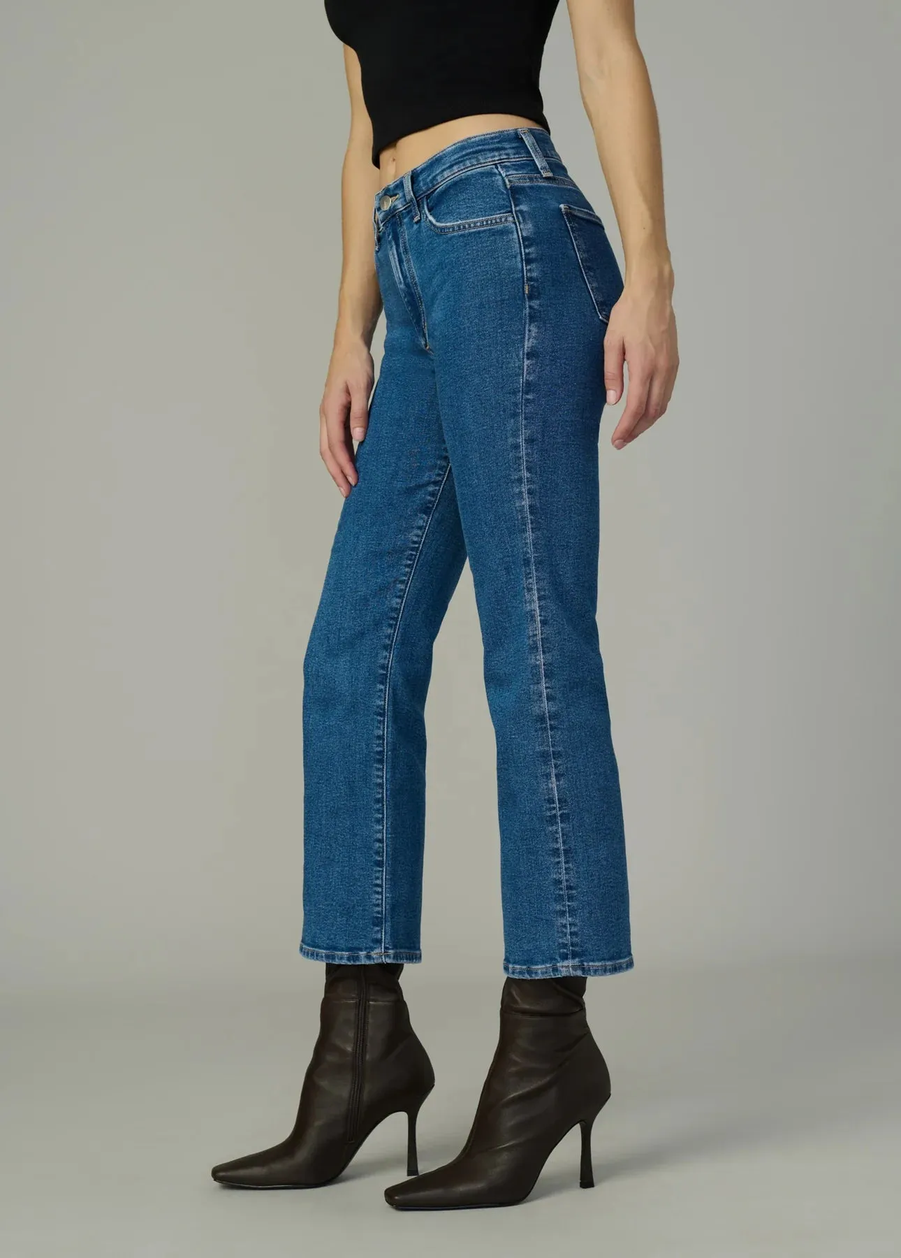 The Callie Crop Bootcut Jean