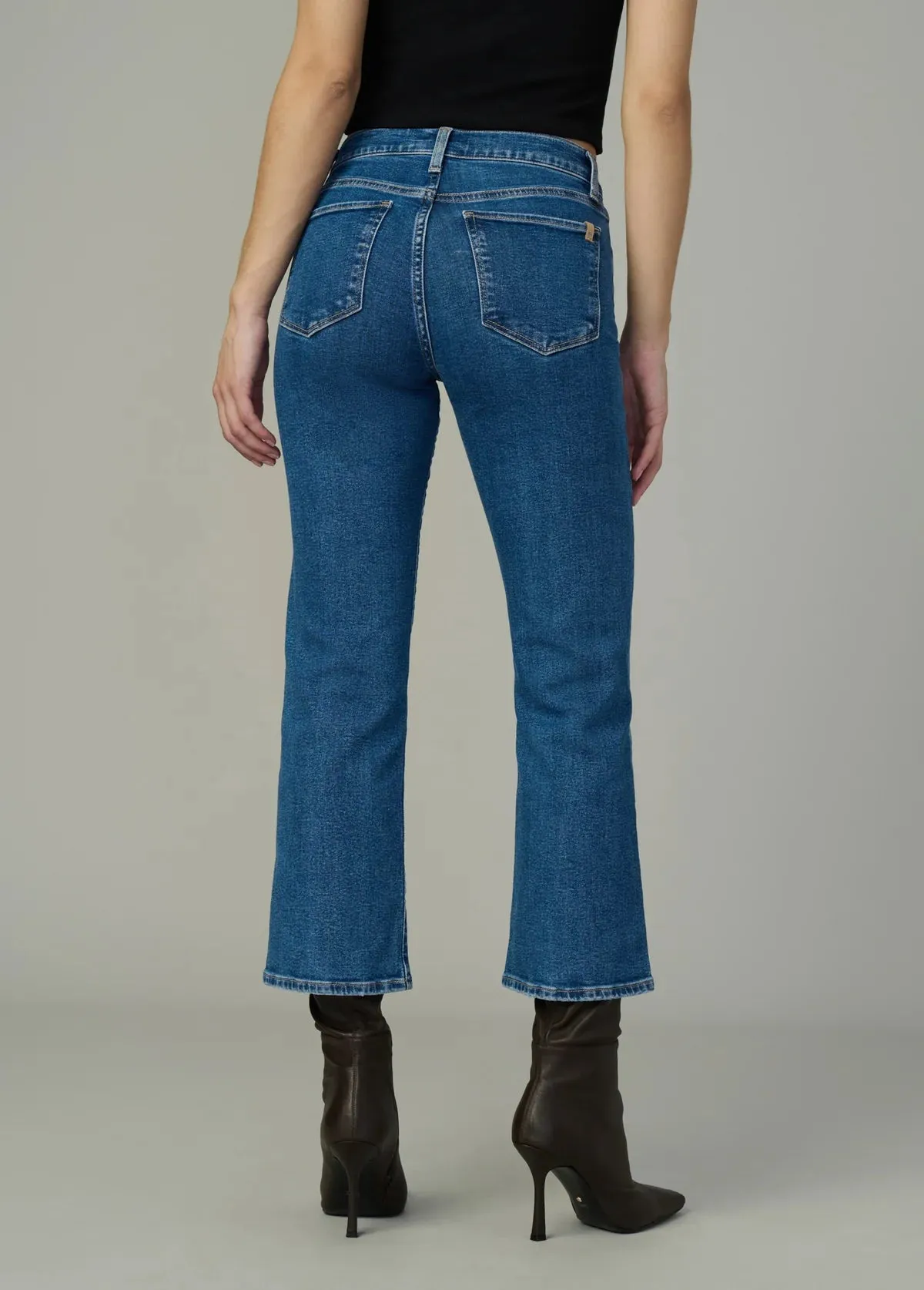 The Callie Crop Bootcut Jean