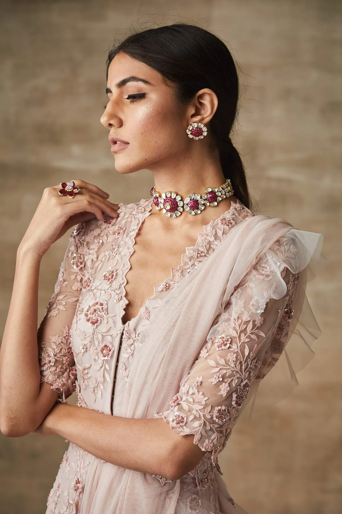 The Dacey Lehenga