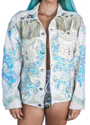 The Dallas Diamond Denim Jacket