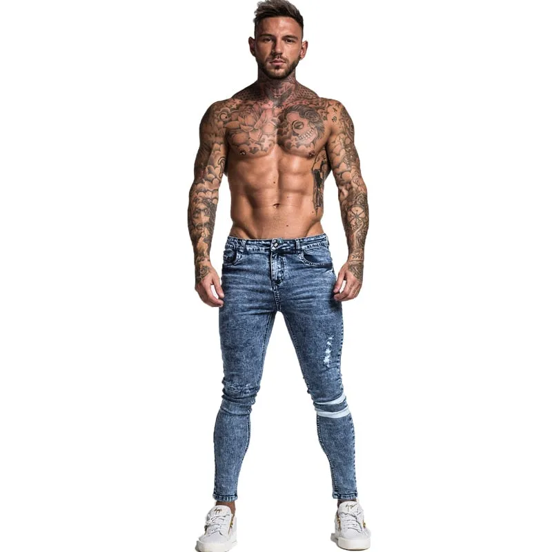The Lorenzo Jeans - BLUE