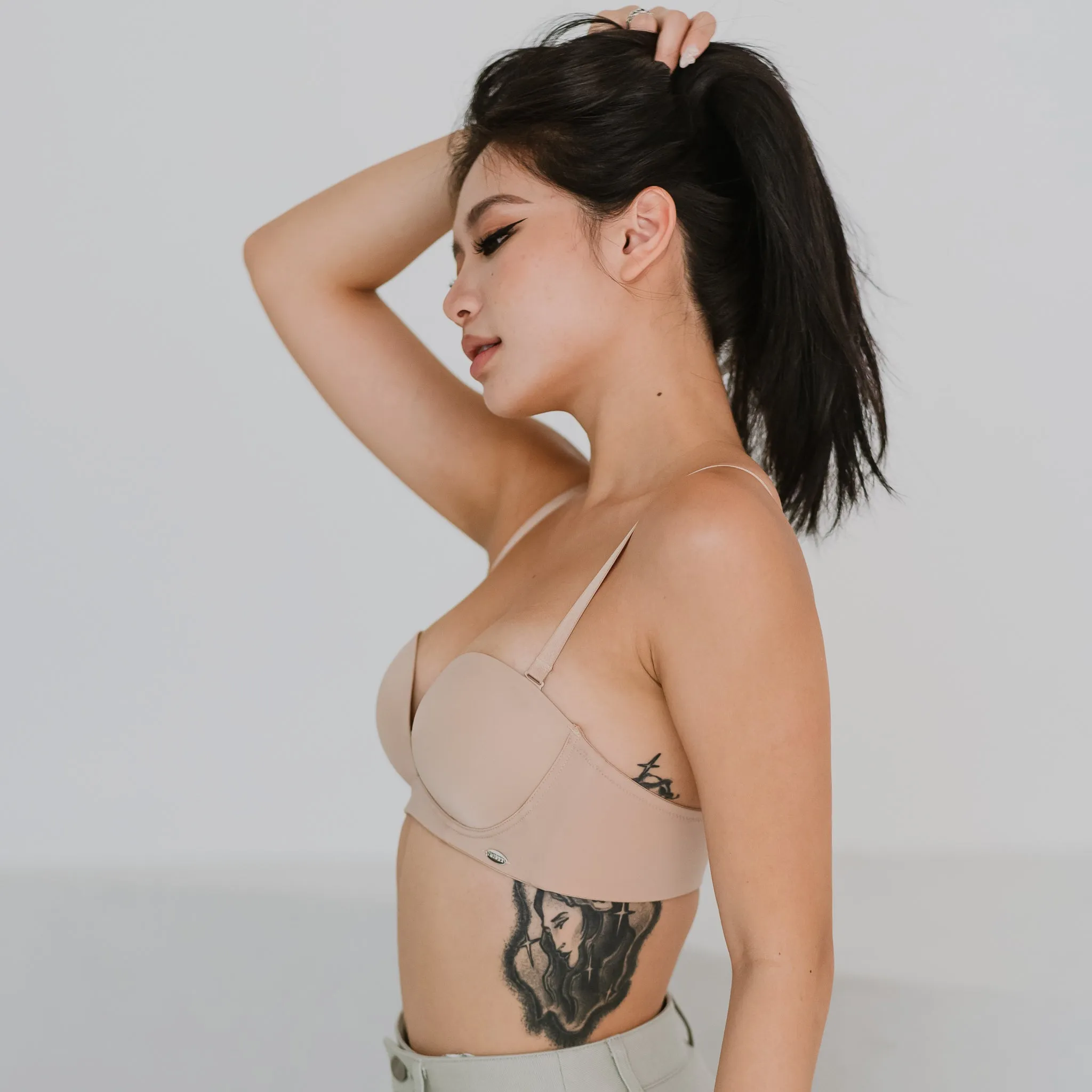The MVP Super Comfortable Wireless T-Shirt Bra (LYCRA® Fibre) in Ivory Nude (Size S & XL Only)