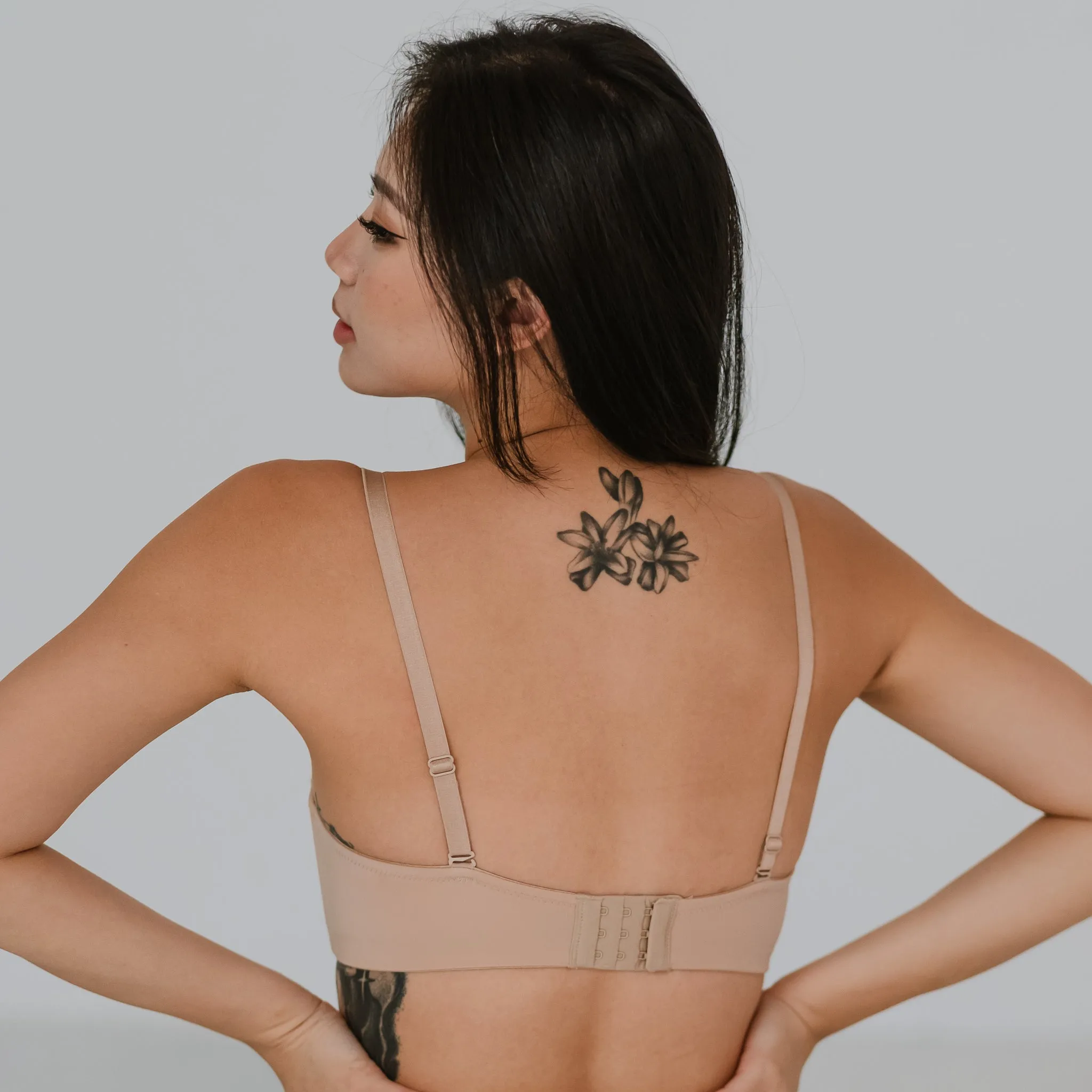 The MVP Super Comfortable Wireless T-Shirt Bra (LYCRA® Fibre) in Ivory Nude (Size S & XL Only)