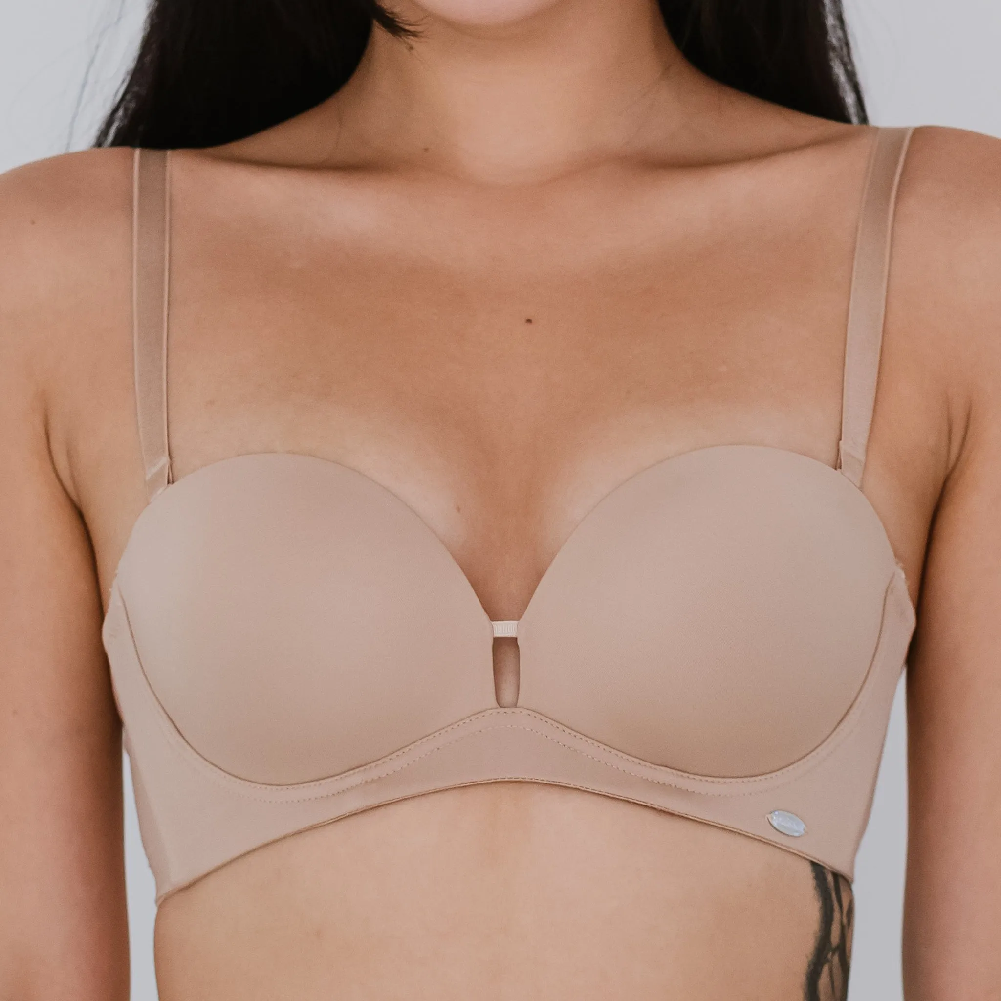 The MVP Super Comfortable Wireless T-Shirt Bra (LYCRA® Fibre) in Ivory Nude (Size S & XL Only)