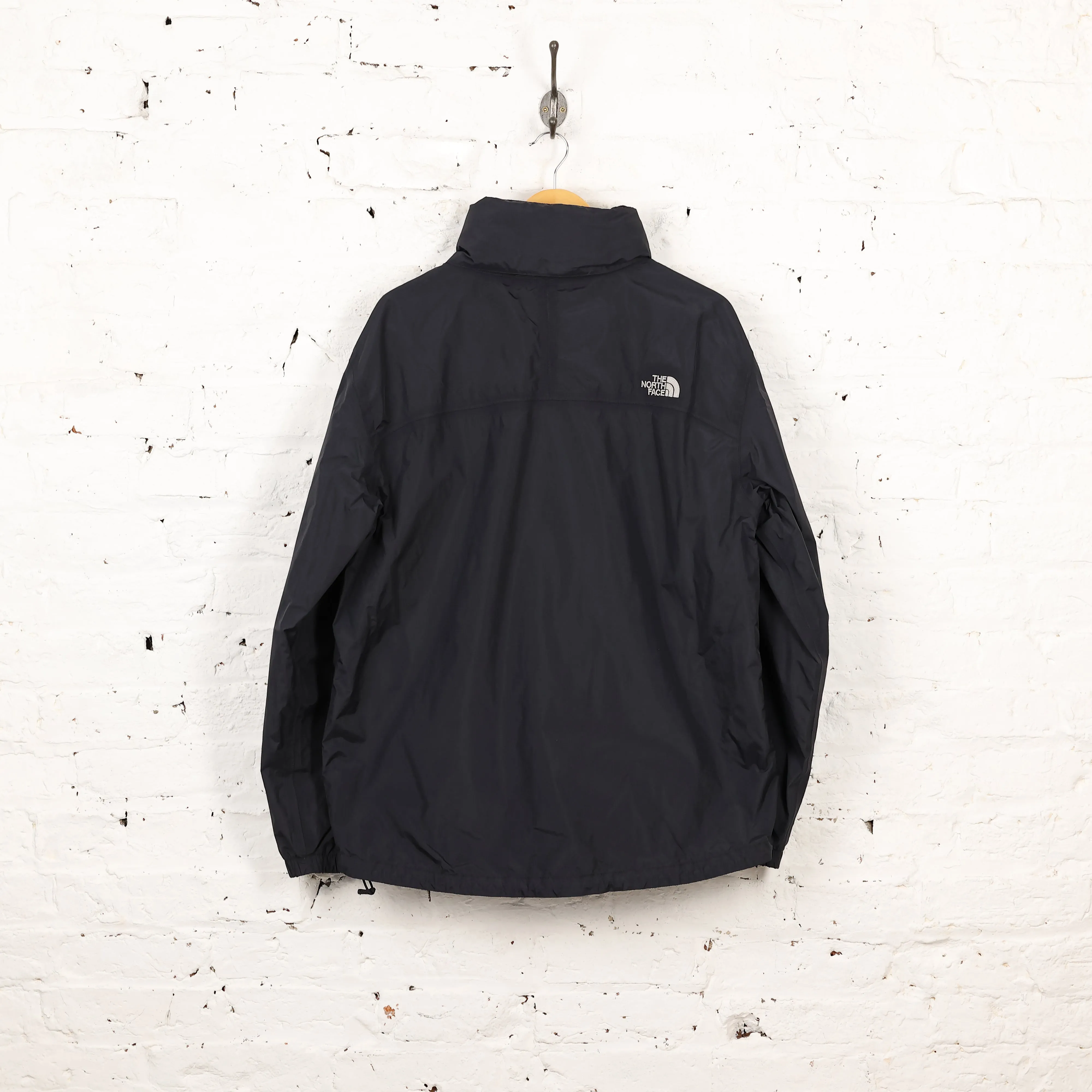 The North Face Hyvent Rain Jacket - Black - L