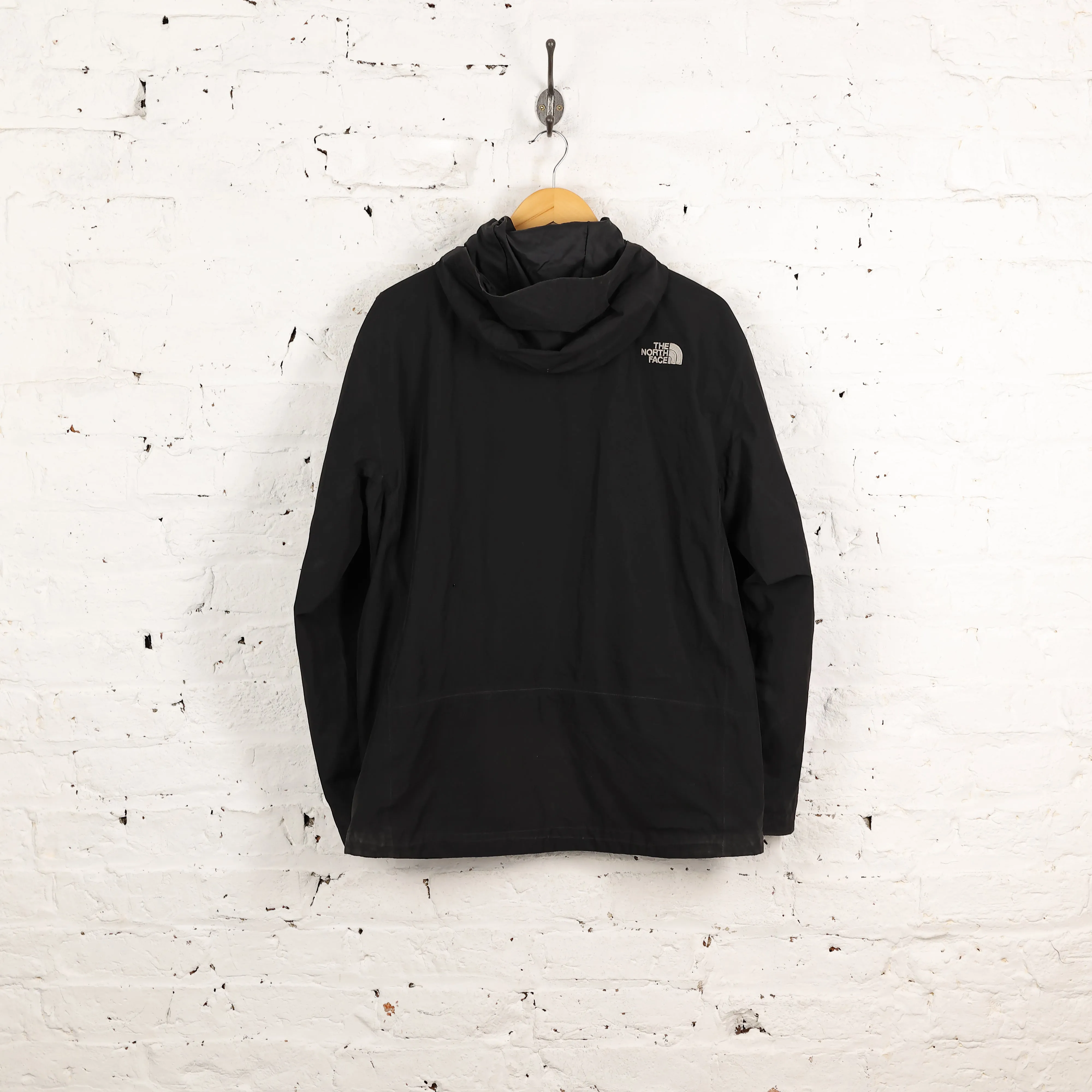 The North Face Hyvent Rain Jacket - Black - M