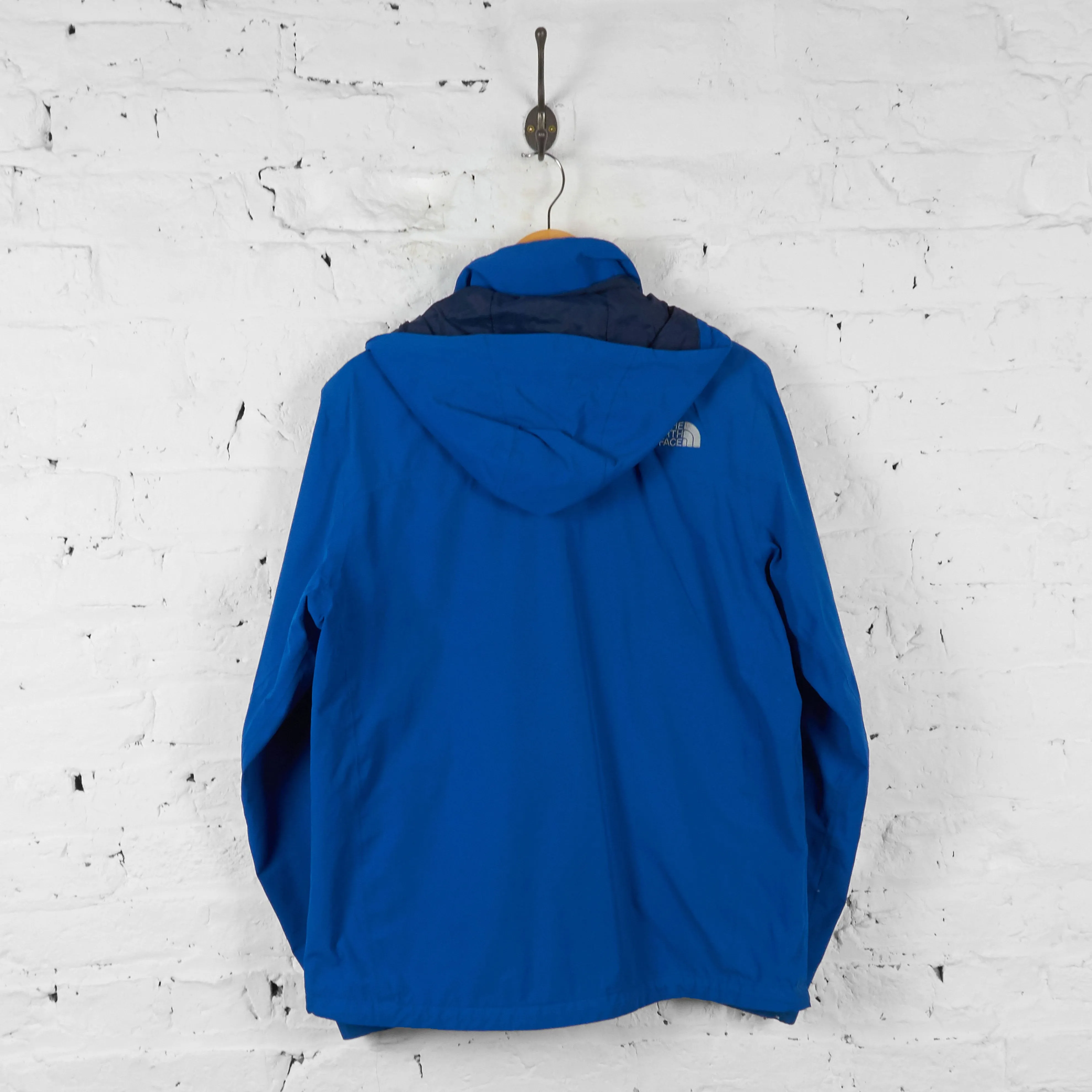 The North Face Hyvent Rain Jacket - Blue - M