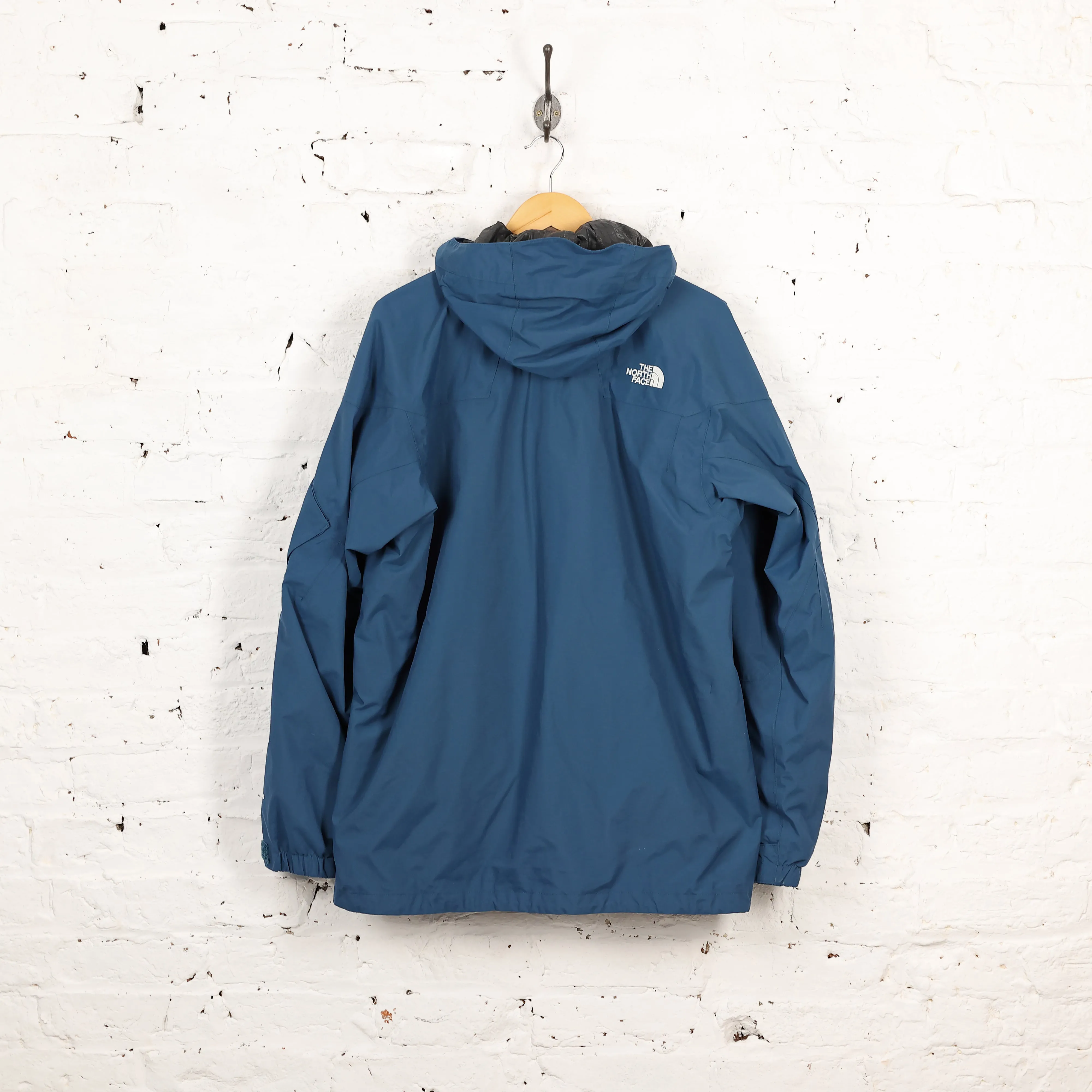 The North Face Hyvent Rain Jacket - Blue - M