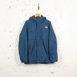 The North Face Hyvent Rain Jacket - Blue - M