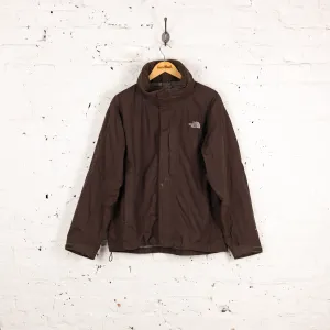 The North Face Hyvent Rain Jacket - Brown - M